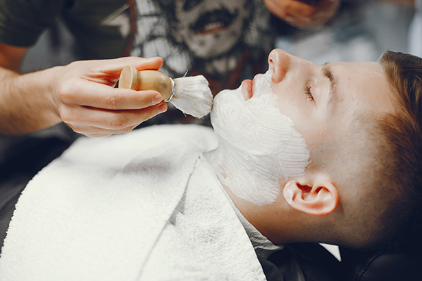 Men's Hair Cut and Shave Stone Oak San Antonio