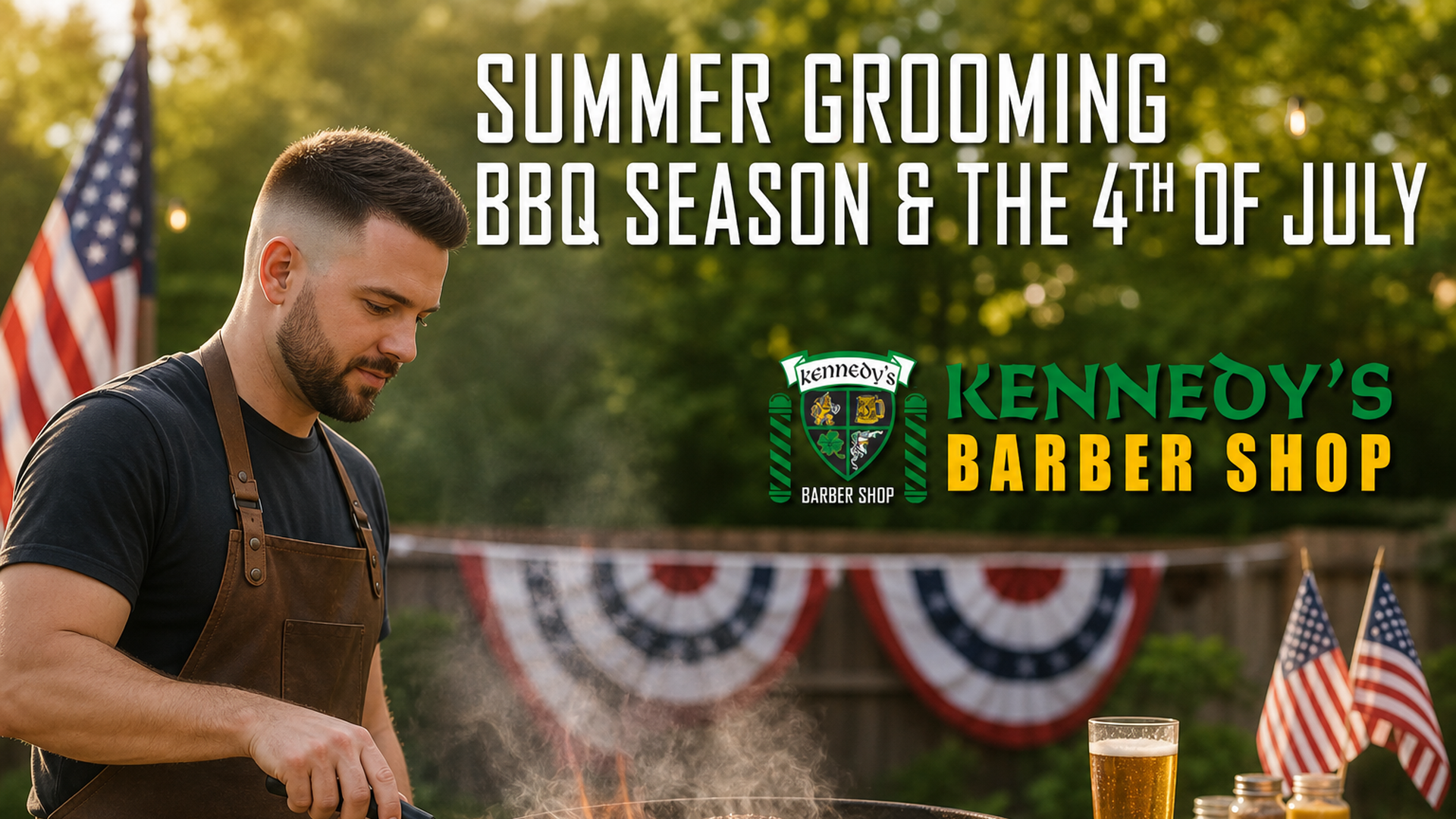 Summer Grooming in Stone Oak: Stay Sharp for BBQ Season & the 4th of July